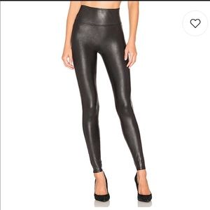 SPANX faux leather leggings